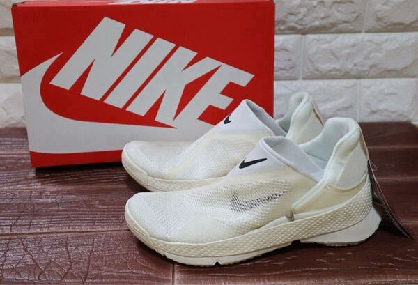 新品 定価16830円 24.5㎝ NIKE ナイキ ウィメンズ ゴー フライイーズ W Go FlyEase ペールアイボリー