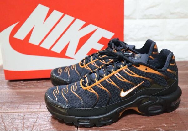 新品 定価22330円 26.5㎝ ナイキ NIKE AIR MAX PLUS エアマックス プラス DARK OBSIDIAN/WHITE-MONARCH-BLACK マップラ