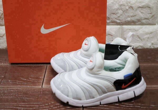 新品 16㎝ ナイキ NIKE ダイナモフリーTD DYNAMO FREE (TD) キッズ スニーカー スリッポン グレー