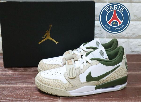 新品 定価21450円 28.5㎝ NIKE ナイキ JORDAN × PSG ジョーダン × パリ サンジェルマン AIR JORDAN LEGACY 312 LOW