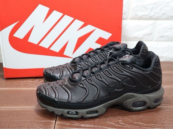 新品 定価25080円 27㎝ ナイキ NIKE AIR MAX PLUS PRM QS OLY エアマックス プラス PRM QS OLY マップラ ペトラブラウン