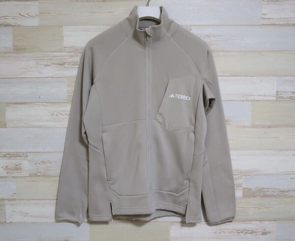 新品 定価16500円 Lサイズ adidas アディダス テレックス TERREX XPERIOR ミディアム フリース フルジップジャケット IB1837