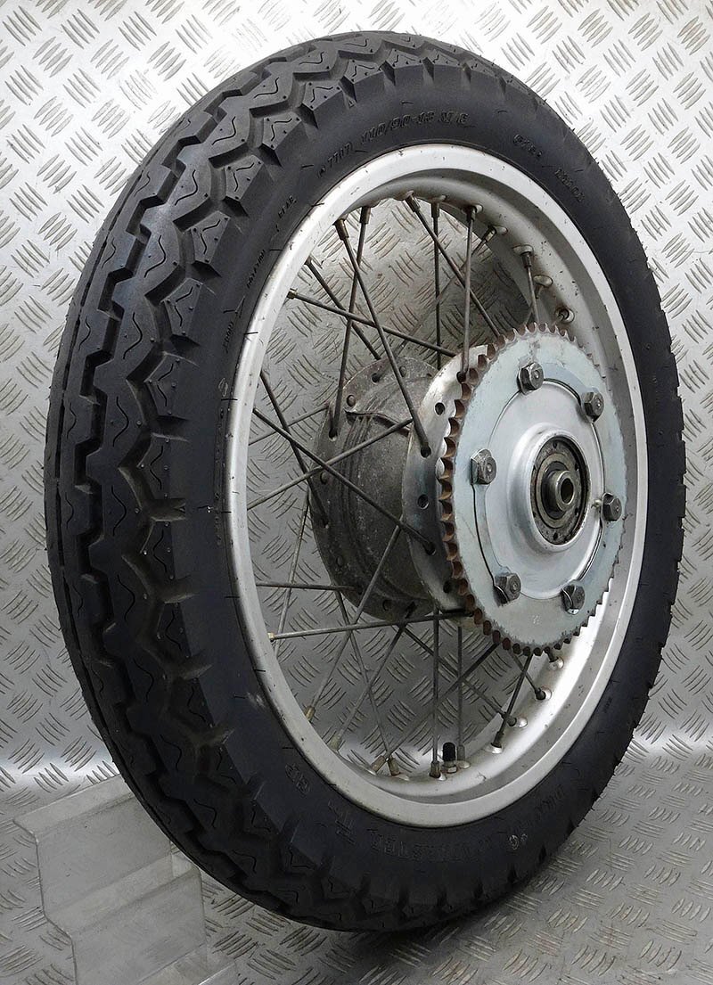 2025年最新】Yahoo!オークション -sr400 リアホイールの中古品