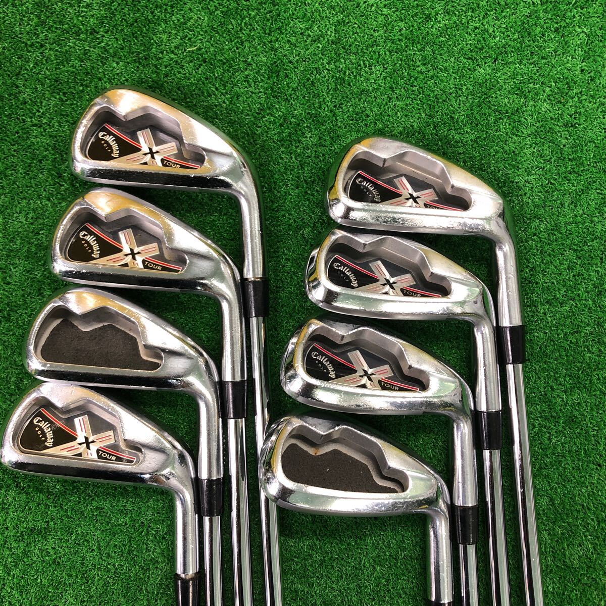 Yahoo!オークション -「x-tour」(キャロウェイ) (アイアン)の