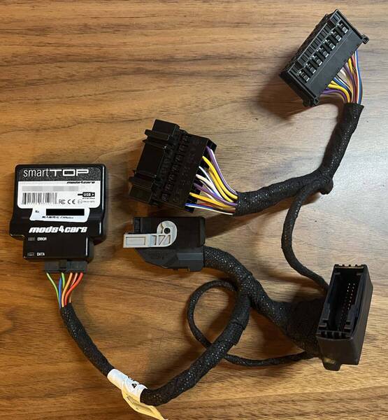 smartTOP(スマートトップ) / Mercedes-Benz SLK/SLC(R172)用 / 国内正規代理店品 / 2026年2月までメーカー保証付き / mods4cars
