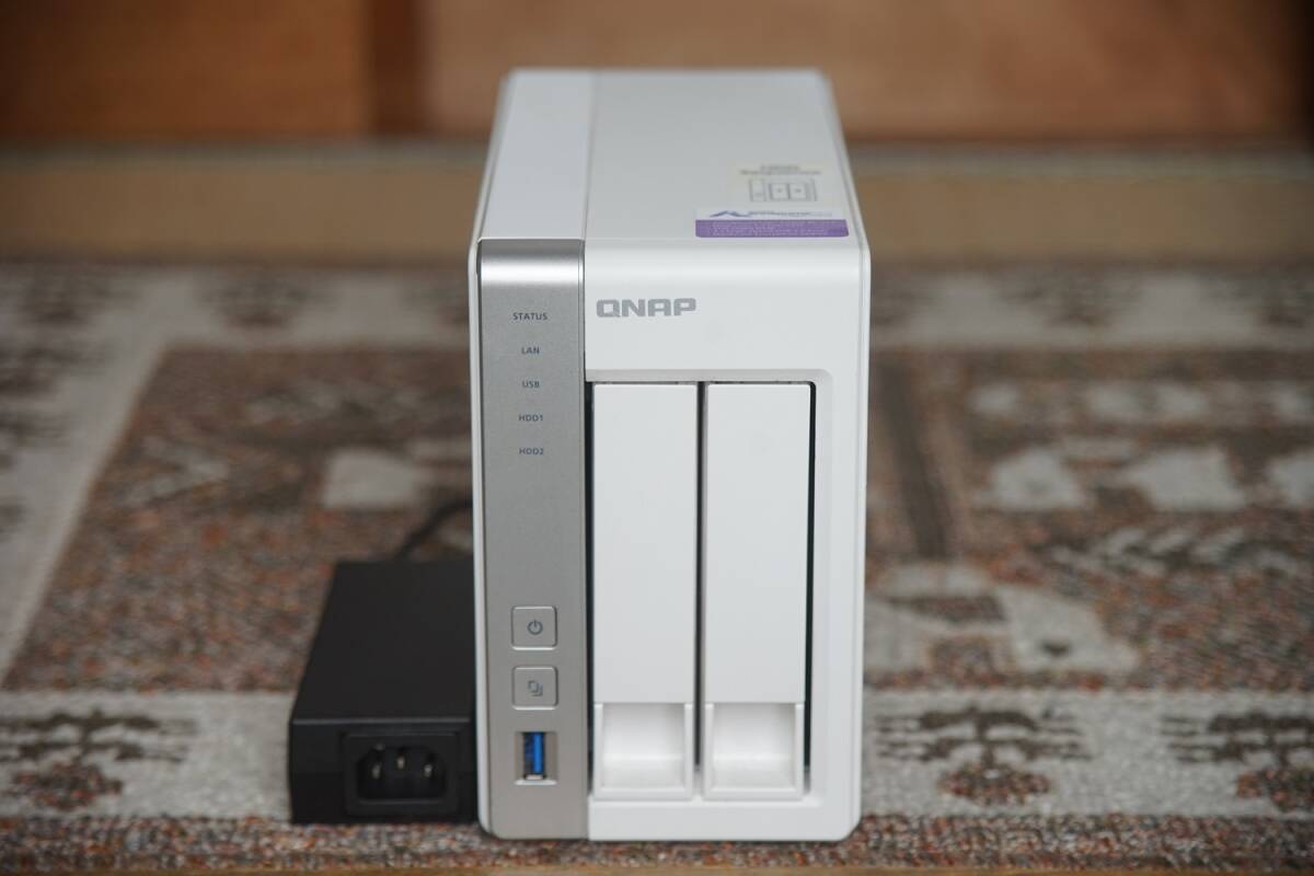 中古 QNAP TS-231P QNAP TS-231P NAS 2ベイ HDDなし｜Yahoo!フリマ（旧PayPayフリマ）