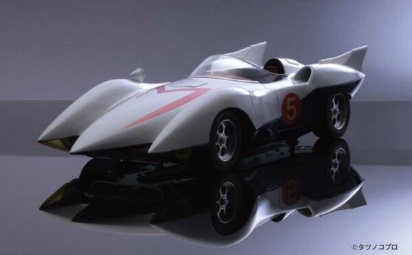 送料込 新品 1/18 シュインハース プレモ シリーズ マッハGoGoGo マッハ号