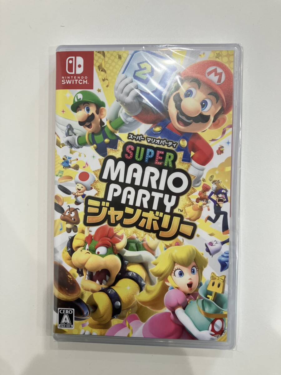 新品未開封】Switch スーパーマリオパーティ ジャンボリー