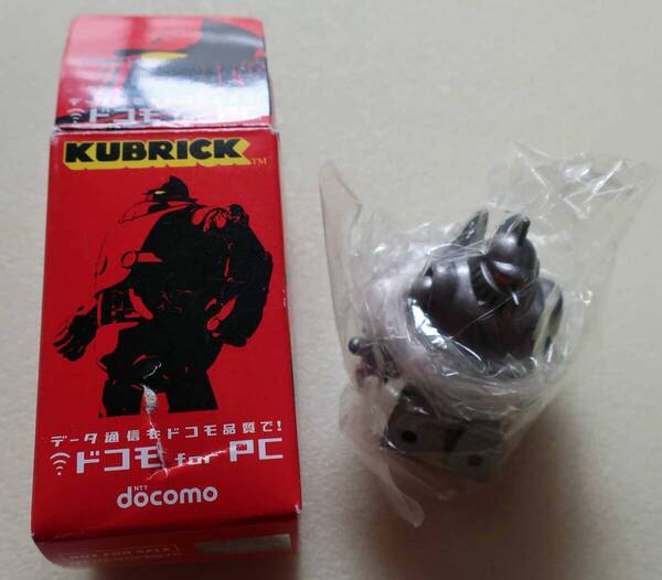 未使用 ◆ノベルティフィギュア TOY◆ KUBRICK 鉄人28号 (NTT docomo for PC)