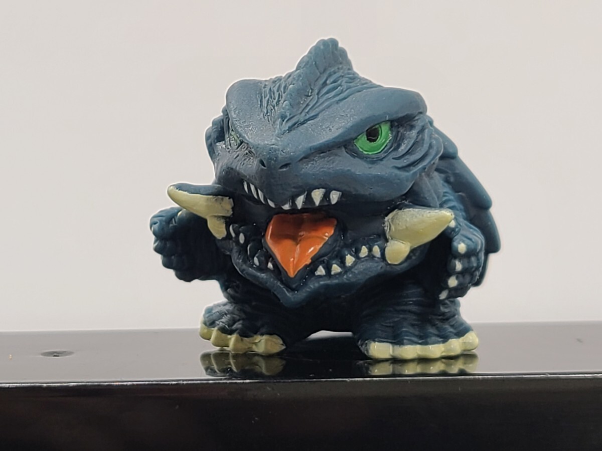 2RT67◇当時物 日東 怪獣ジグラ ミニソフビ/フィギュア 怪獣