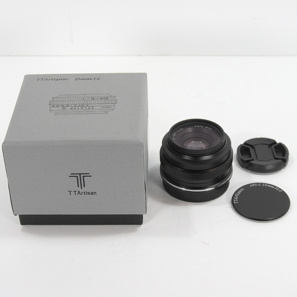 TTArtisan 25mm f/2 C APS-Cサイズ 単焦点レンズ ライカ Lマウント 銘匠光学