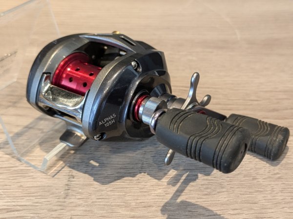 DAIWA ダイワ ALPHAS アルファス 105H フィネスカスタム ベイトリール