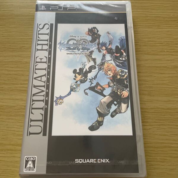 新品未開封 PSP キングダムハーツ バースバイスリープ