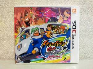 ニンテンドー 3DS ソフト イナズマイレブン GO2 クロノ・ストーン ネップウ 中古品