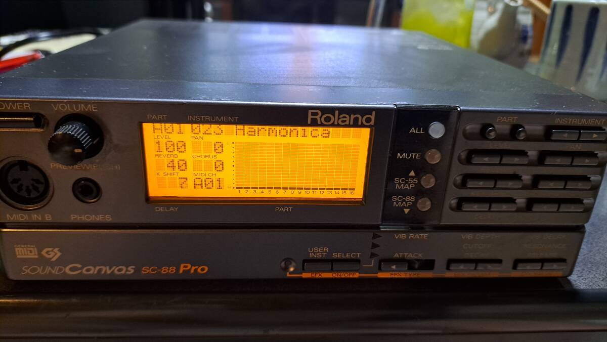 Yahoo!オークション -「roland sc-88pro」(音源モジュール) (DTM