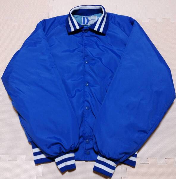 USA製 80~90s Dunbrooke ナイロン スタジアム ジャンパー PLA JAC MADE IN USA