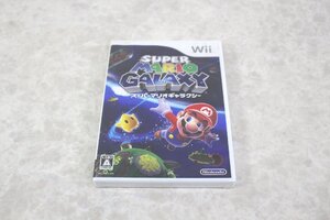 ◆未開封品◆ Wiiソフト 「スーパーマリオギャラクシー」 RVL-P-RMGJ/任天堂 (2755250)