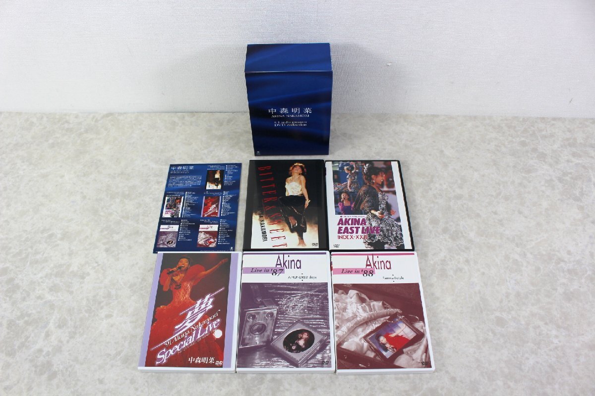 Yahoo!オークション -「中森 明菜」(DVD) の落札相場・落札価格