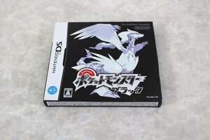 ◆未開封品◆ DSソフト 「ポケットモンスター ブラック」 TWL-P-IRBJ/任天堂 ニンテンドーDS (2755279)
