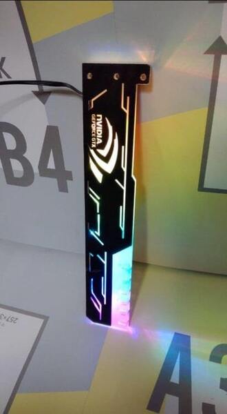 新品/Nvidia/ビデオカードホルダー/ARGB対応