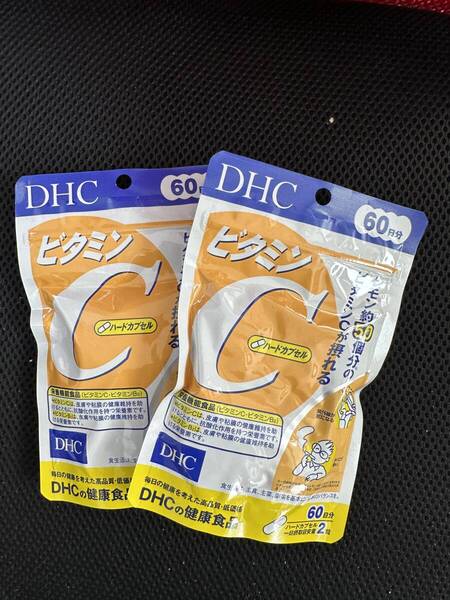 2袋★DHC ビタミンC ハードカプセル 60日x2袋【DHC サプリメント】★送料無料★賞味期限2027/12