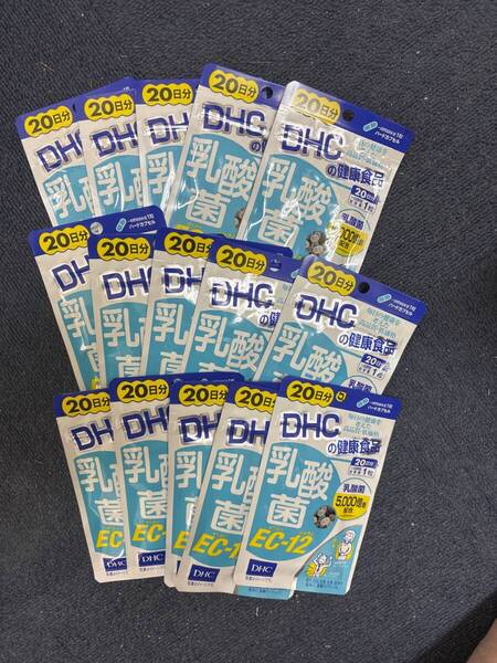 15袋★★★DHC 乳酸菌EC-12 20日分 20粒x15袋★DHC サプリメント★送料無料★賞味期限2027/02