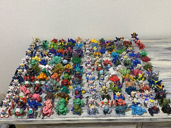 SDガンダムフルカラー 限定品含約540個