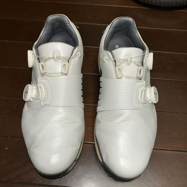 アディダス ゴルフシューズ サイズ26.5cm adidas スパイク golf