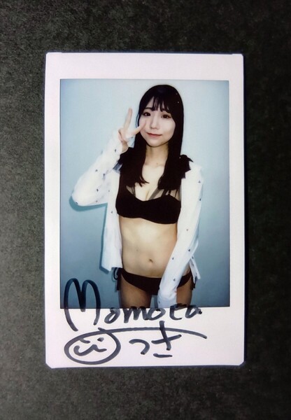 百田光稀 購入特典 直筆サイン入り 水着チェキ 百田光希 ムーディーズ