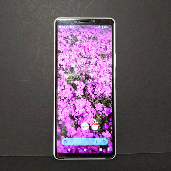 【AIKU-YA】SONY Xperia 10 II SO-41A 白ホワイト simロック解除済み ドコモで使用