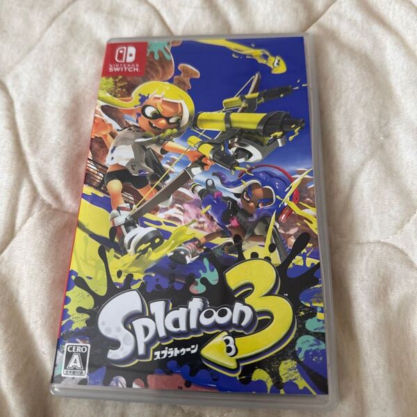 【Switch】 スプラトゥーン3