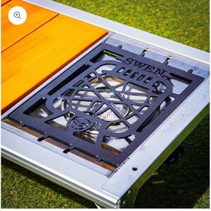 SWENオリジナル スノーピーク フラットバーナー専用五徳