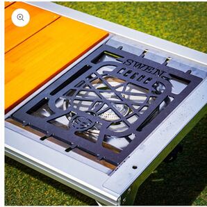 SWENオリジナル スノーピークフラットバーナー用五徳