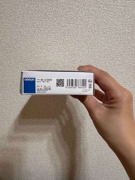 NX-SID800セーフティI/0ユニット(新品・未開封・国内正規品)/OMRON複数有 ⑧
