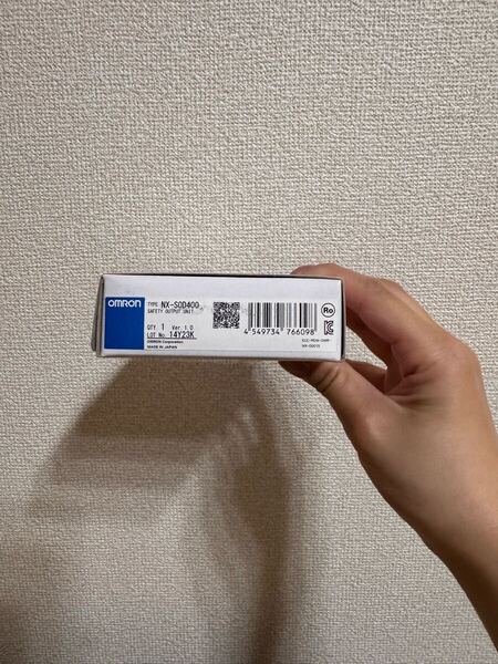 NX-SID800セーフティI/0ユニット(新品・未開封・国内正規品)/OMRON複数有 10