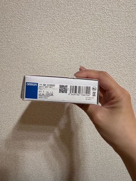 NX-SID800セーフティI/0ユニット(新品・未開封・国内正規品)/OMRON複数有 11
