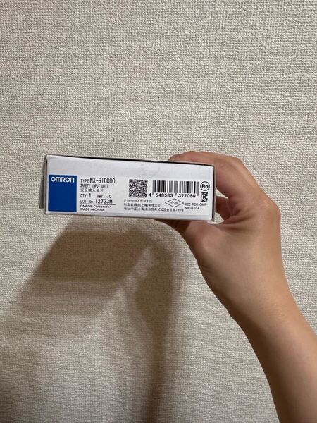 NX-SID800セーフティI/0ユニット(新品・未開封・国内正規品)/OMRON複数有 12