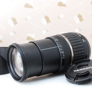 美品★超望遠レンズ★タムロン AF 18-200mm Nikon用 ★a14
