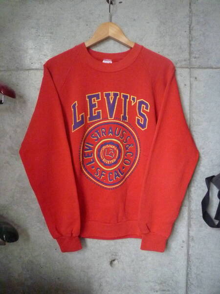 【レア】80s USA製 JERZEES ジャージーズボディ リーバイス Levi's スウェットシャツ ヴィンテージ vintage 70s 90s
