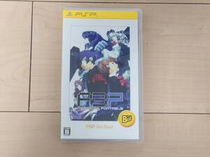 PSP用ソフト ペルソナ3 ポータブル 動作確認済 P3P PERSONA3 PORTABLE