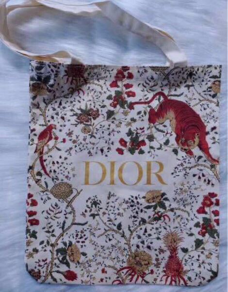 新品 DIOR ディオール ノベルティ トートバッグ