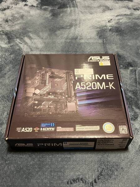 ASUS A520M-K A520 Chipset AM4 Micro ATX:新品