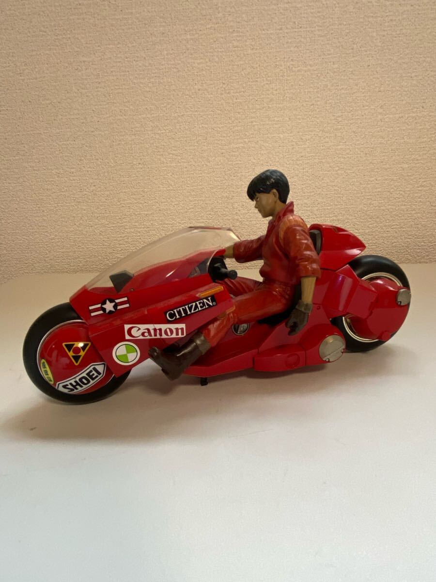 AKIRA ポピニカ魂 PX-03 金田のバイク 2004年発売だけど2023年の