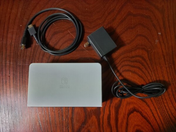 純正 Switch ドック HDMIケーブル ACアダプター 動作確認済み 051001