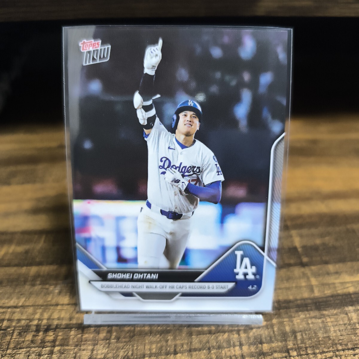 世界25枚限定 シリアルNo入】大谷翔平 カード topps now - メルカリ