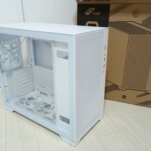 【送料無料】FSP CMT580W PCケース ミドルタワー 中古美品 ジャンク扱い