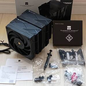 Thermalright Phantom Spirit 120 EVO CPUクーラー ツインタワー ARGB LED 中古美品 ジャンク扱い
