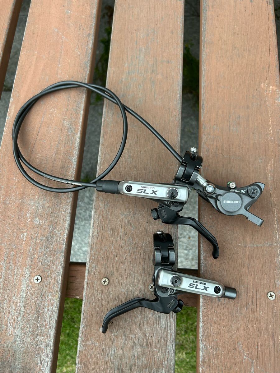 シマノSLXブレーキセット中古 Yahoo!オークション -「シマノ shimano slx」(ブレーキ) (パーツ