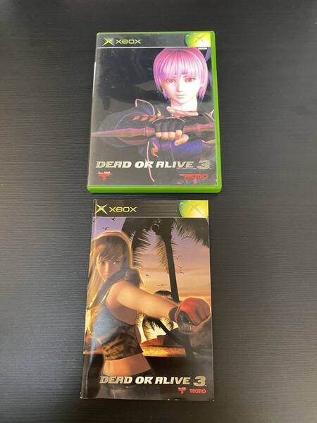 送料無料 Xbox★デッドオアアライブ 3★used☆DoA 3☆import Japan