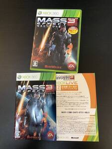 送料無料 Xbox360★マスエフェクト3★used☆Mass Effect 3☆import Japan